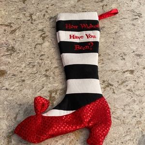 Wizard of oz Christmas stocking